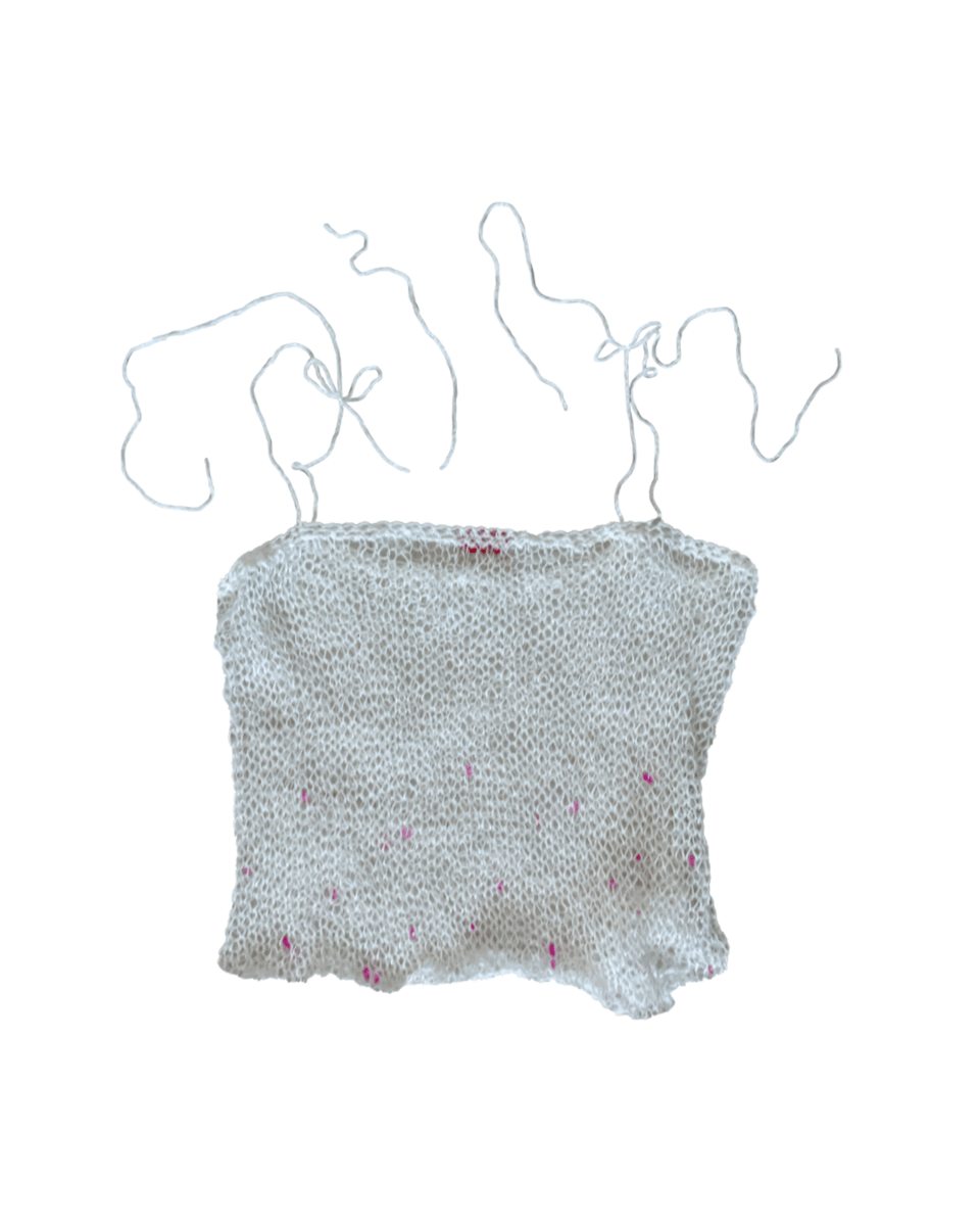 Pearl mesh top | FÖZZ
